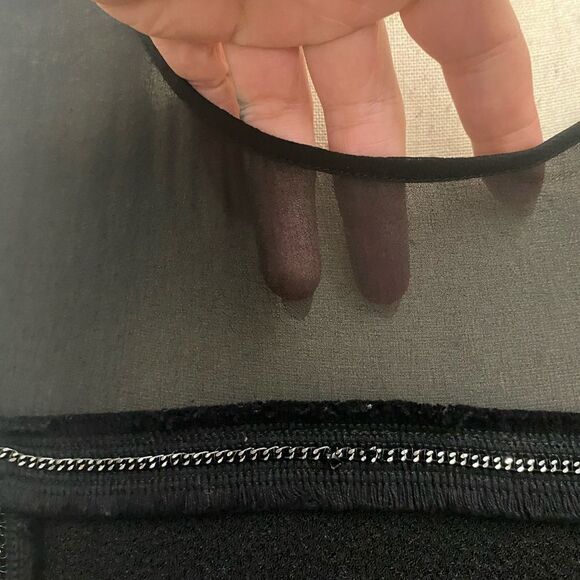 Sandro Paris chain detailed cocktail dress, XS - Picture 5 of 11